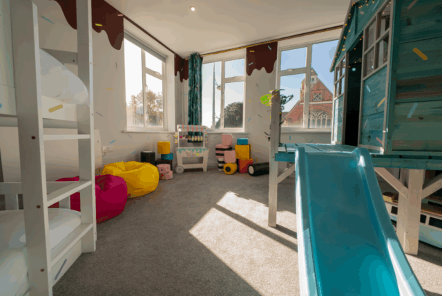 Kids Room Showing everything