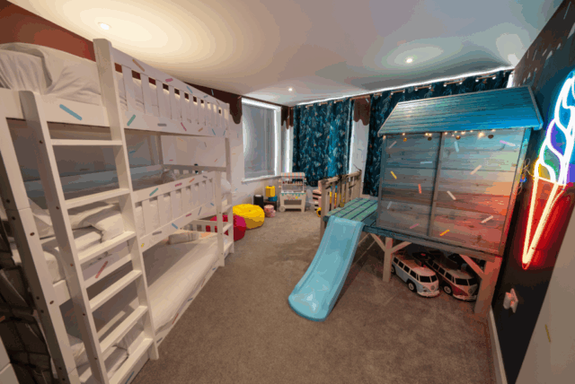 Kids Room Showing everything