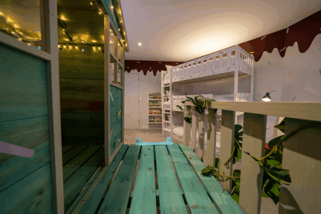 Kids Room Showing Bunk Bed