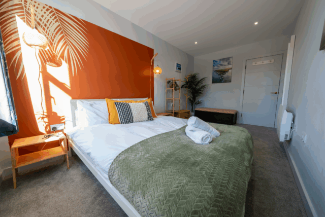 Master Bedroom showing whole room