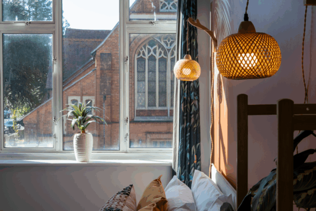 Master Bedroom showing The View