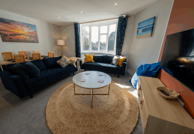 Living Room Showing Sofa