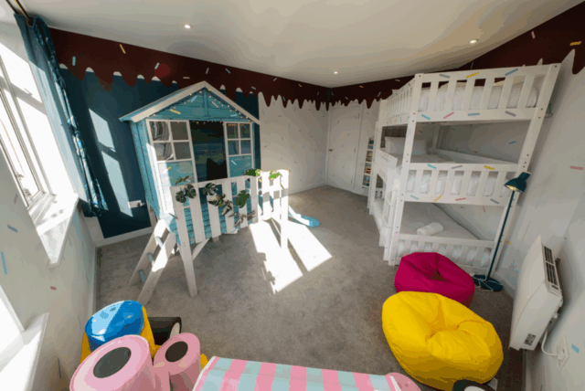 Kids Room Showing everything