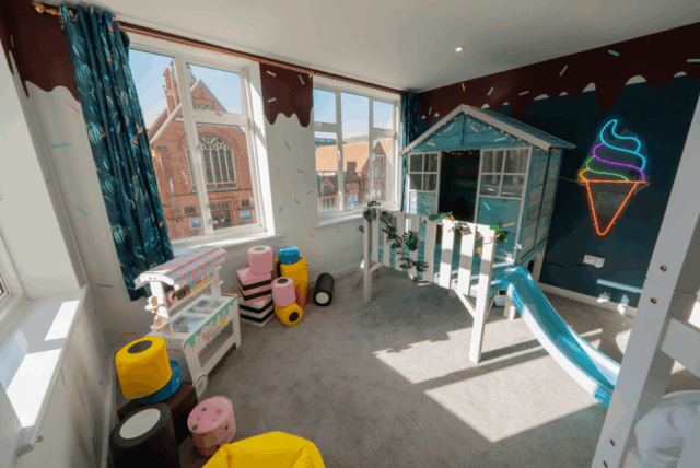 Kids Room Showing everything