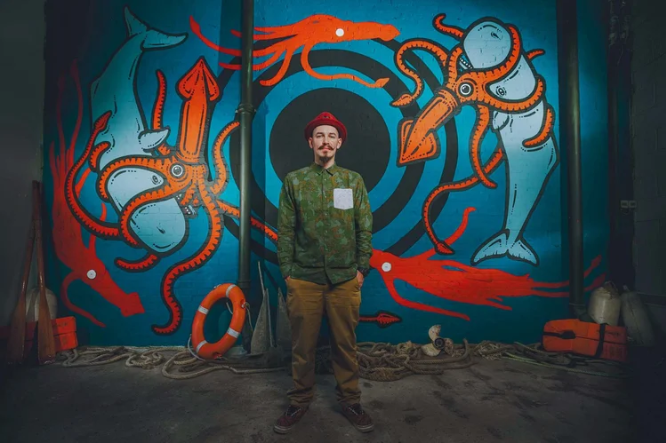 Image showing graffiti artist Lucan.